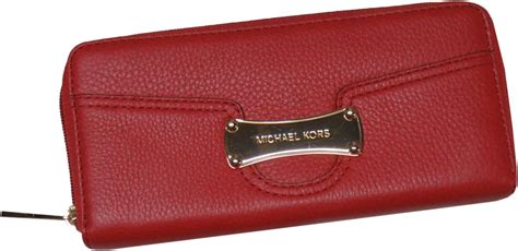 Michael Michael Kors Saratoga Top Zip Continental Wallet in 